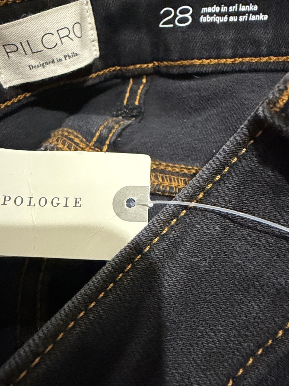 NWT The Rylan Curvy High-Rise Flare Jeans by Pilcro - Picture 6 of 6